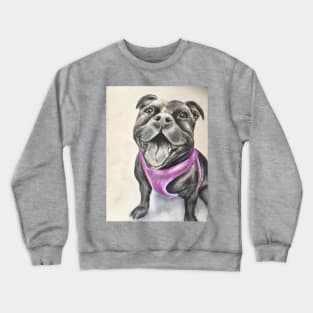 Smiley Staffy Crewneck Sweatshirt